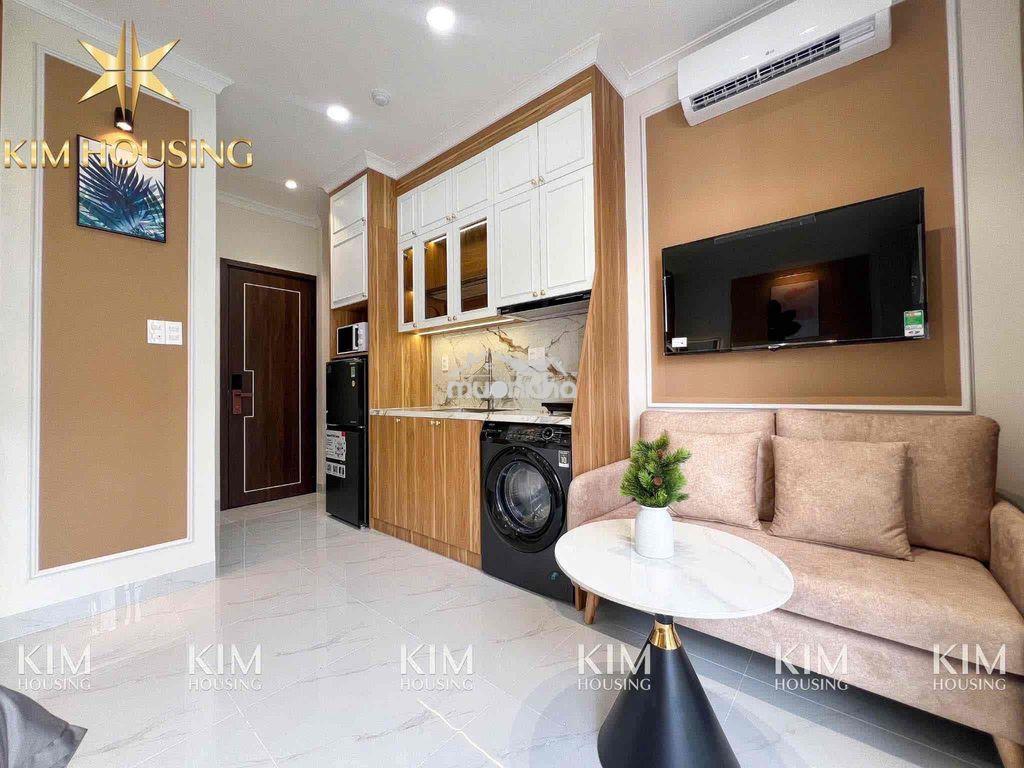 👉🏽👈🏽Studio ban công full nội thất ❤️nguyễn văn quá ❤️tô ký - 2