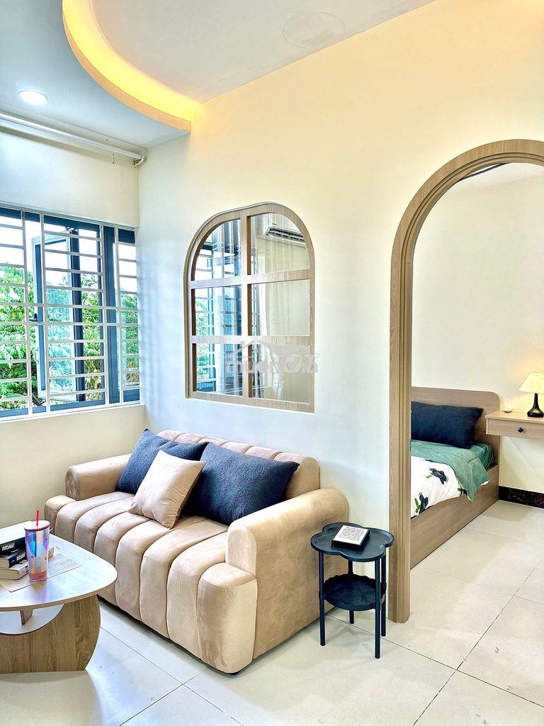 Cho thuê 1pn luxury nguyễn xí bình thạnh gần thủ thiêm - full nội thất - 3