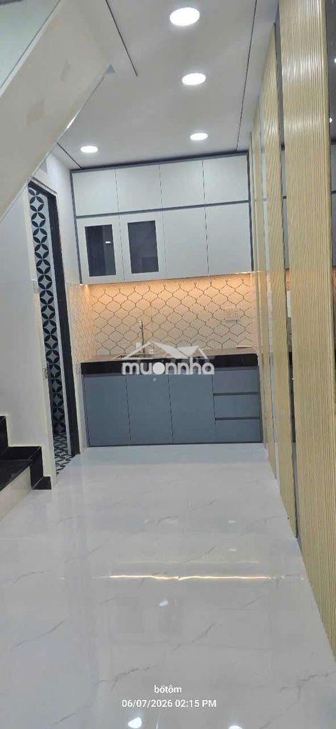 3,2 x 8 nhà bán chính chủ phạm hữu lầu quận 7 - 4