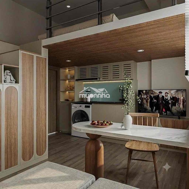 Căn hộ studio cao cấp - nội thất cao cấp ngay trung tâm bình thạnh
