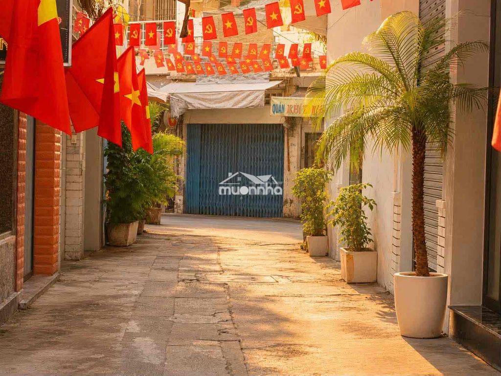 Bán nhà cư xá đô thành q3 - 3,3m x 10,8m - 3