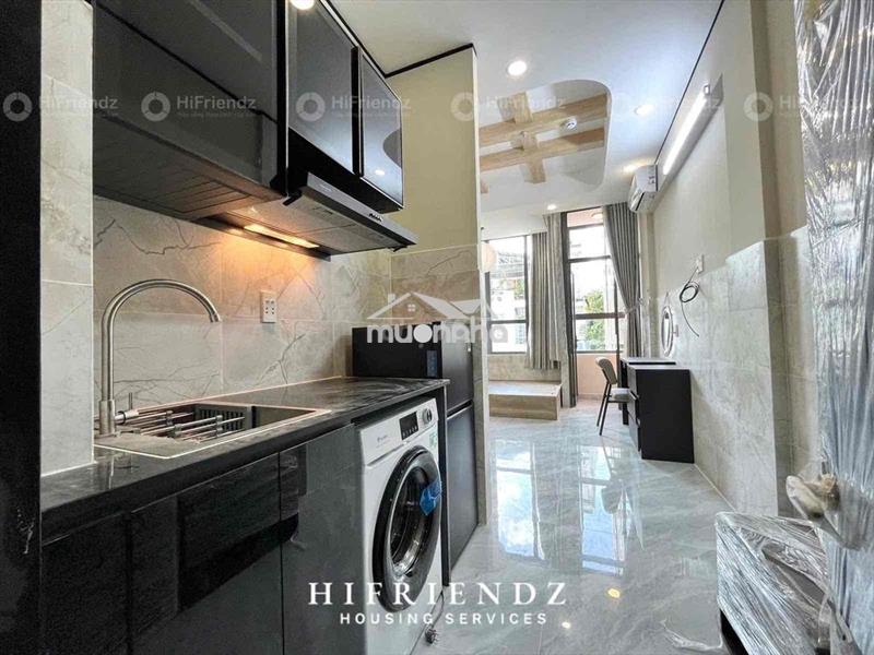 Căn hộ ban công siêu thoáng ngay cầu nguyễn tri phương có thang máy