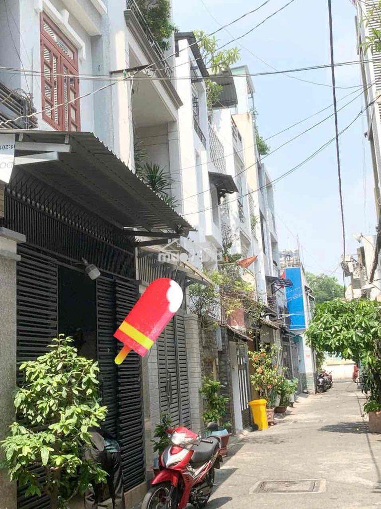 Khu bàu cát- tân bình-hxh-4 tầng-thang máy-8,55 tye - 2