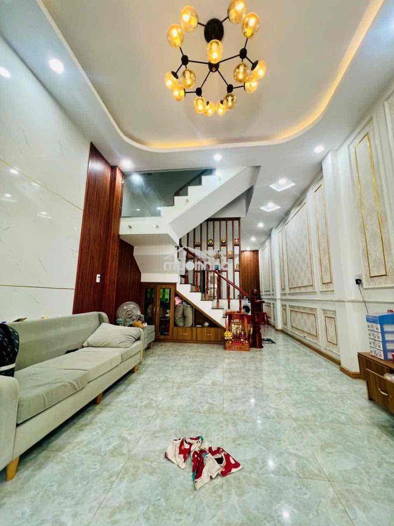Bán nhà 1trêt 2 lầu đường nhựa 5m.phú hoà.tdm - 3