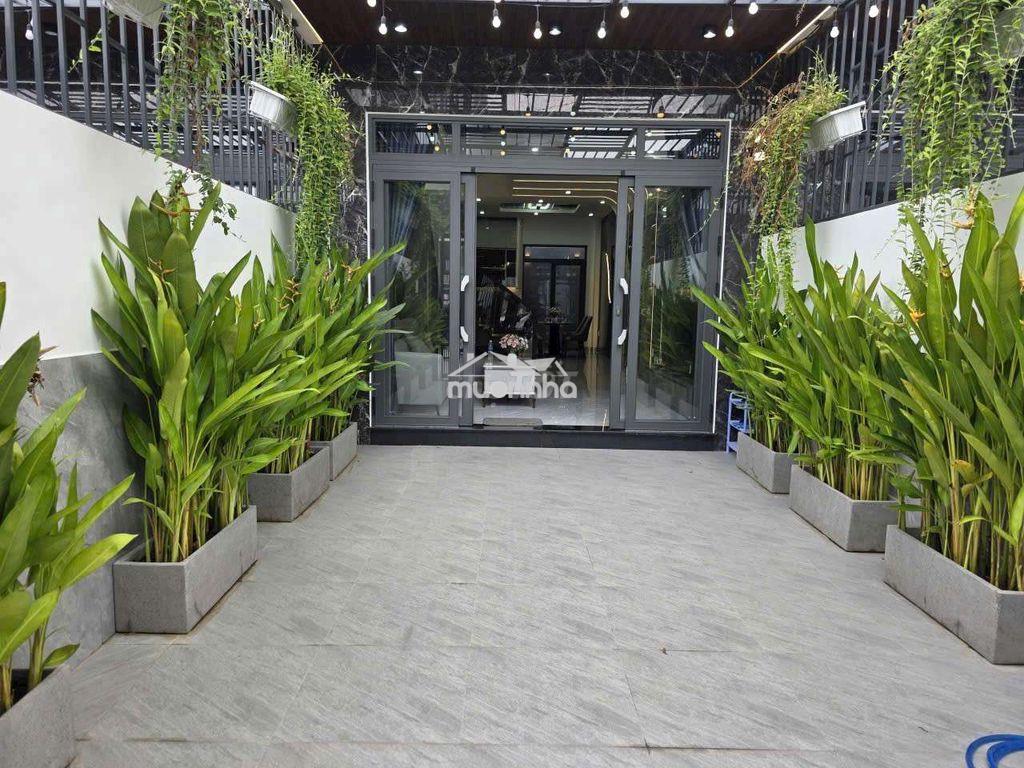 Cho thuê nhà đẹp nguyễn oanh giáp q. 12;(4x20m)4 tầng-4pn6wc-gia 17tri - 2