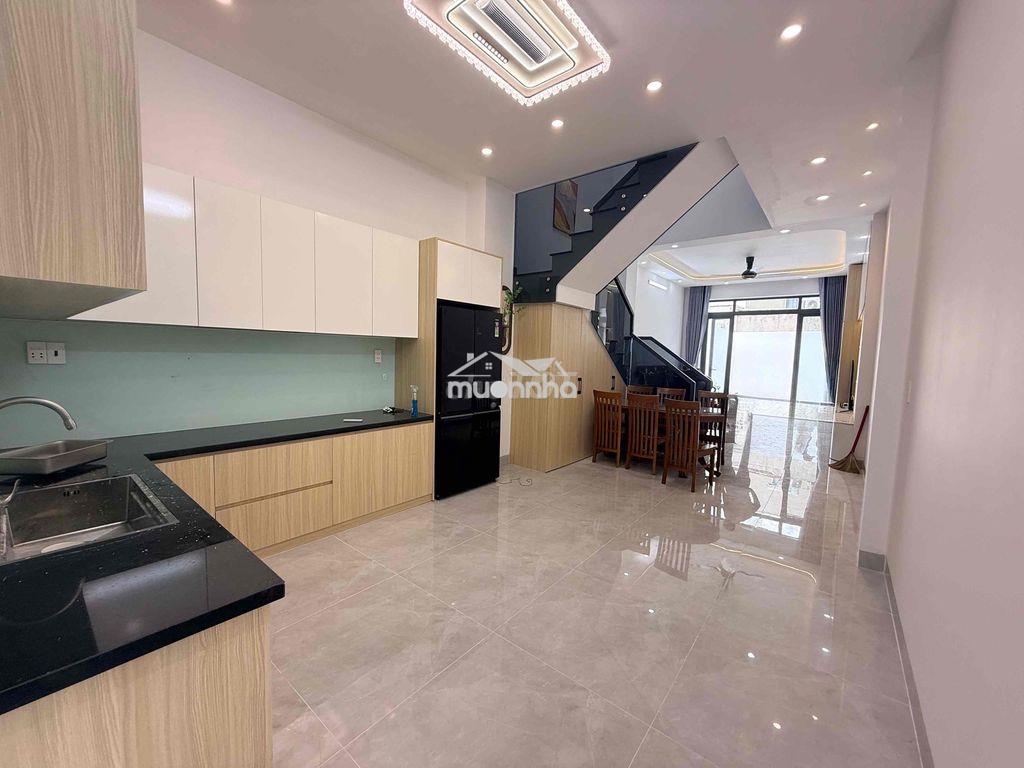 Nhà mới giá q12 _gần bến xe buýt hiệp thành _ sát lê văn khương_ 4,79 - 4