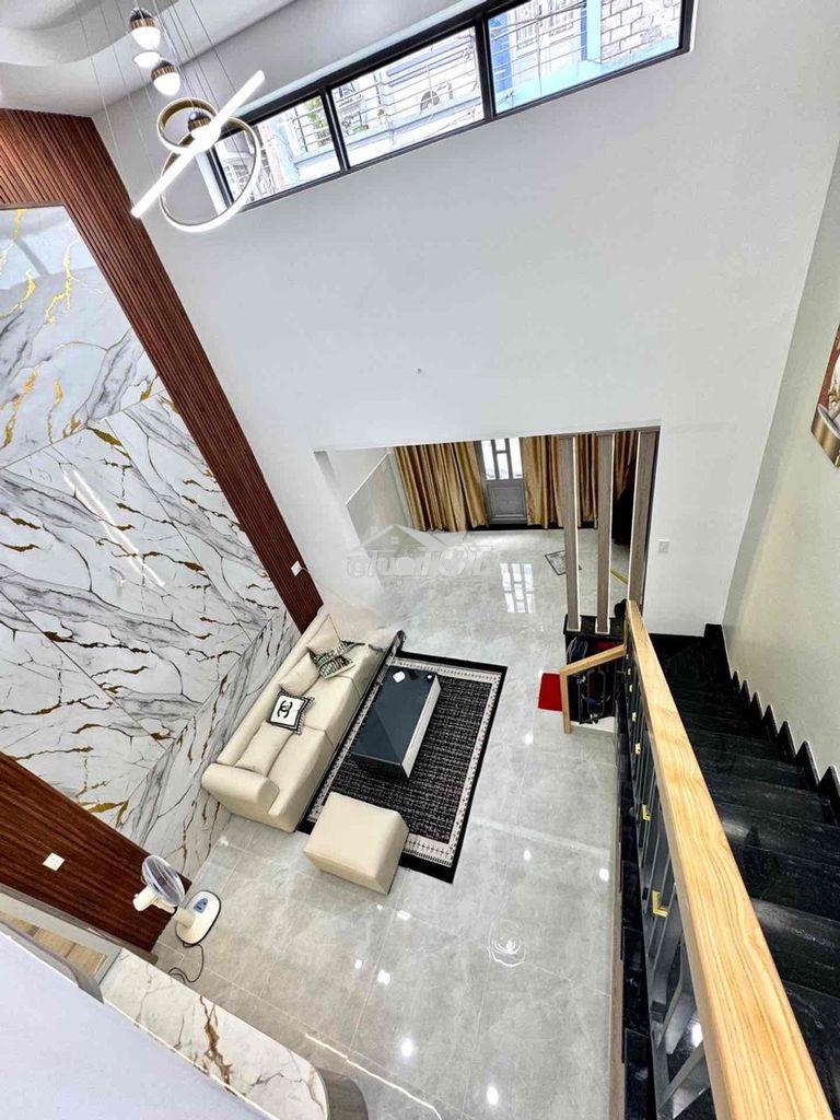 Bán nhà mới xây tân thới hiệp – quận 12 - hxh ôtô đậu cửa - 3 pn 60m²