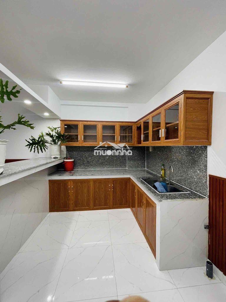 Nhà đẹp 4*13m 3pn hẻm thông 4m 2/ ngắn thới hoà gần chợ và kcn v.lộc - 2