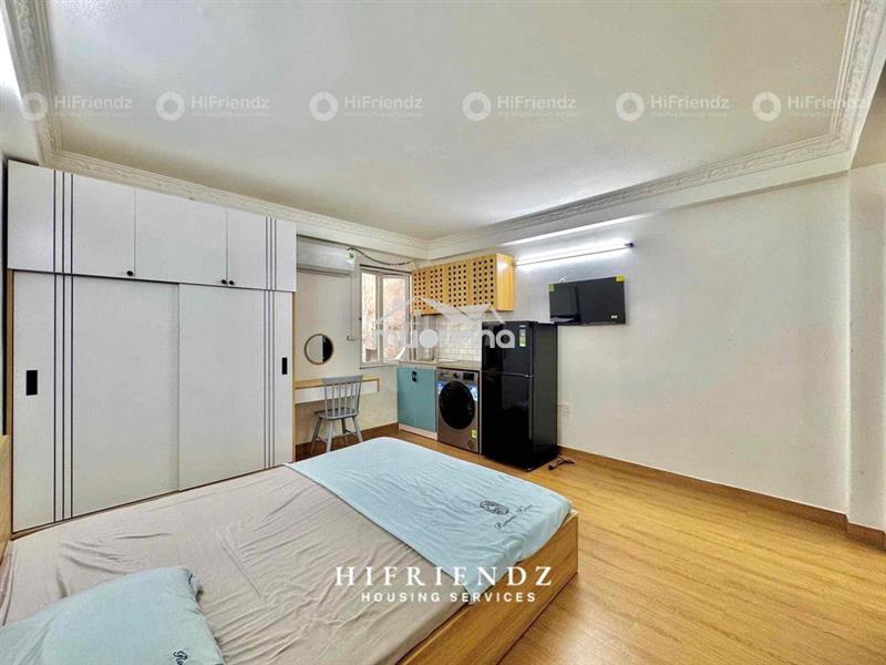 Căn hộ cửa sổ trời máy giặt riêng | đi bộ qua dhyd, cách dhyd chỉ 400m