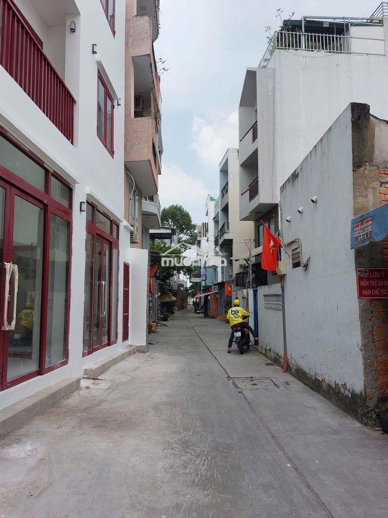 Bán nhà hẻm xe hơi đường hoàng sa quận 3🔸dt: 4 x 12m, 5 tầng🔸8.7 tỷ - 3