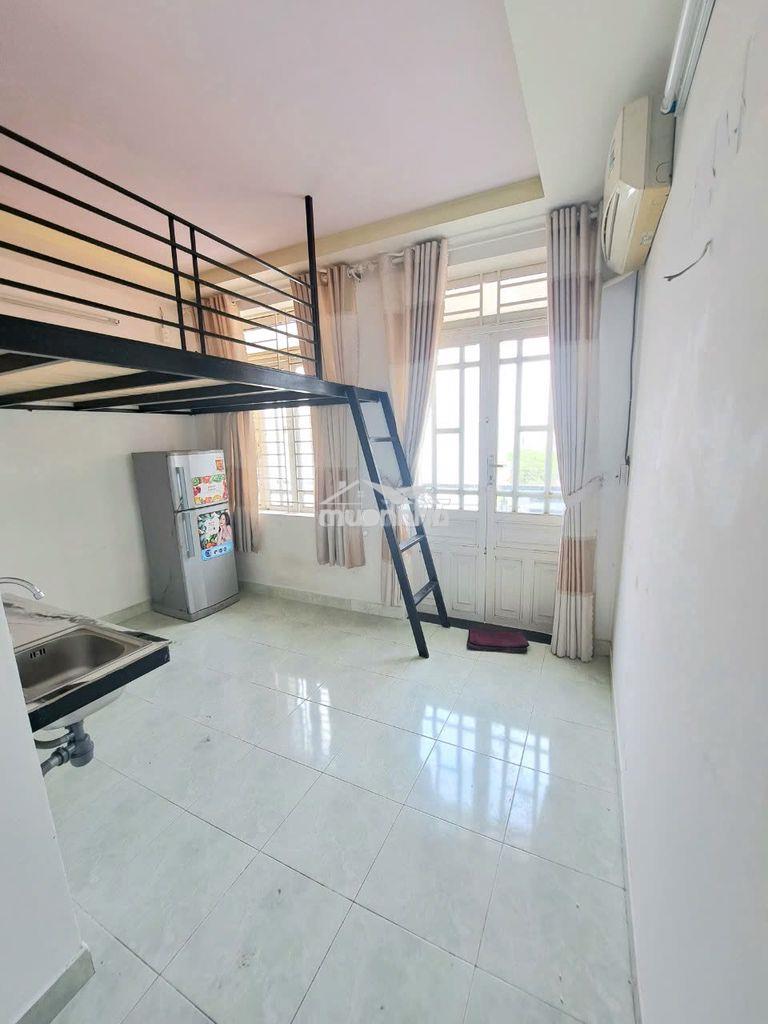 Phòng cho thuê full nội thất bancol cửa sổ trời gần chợ thạch đà - 2