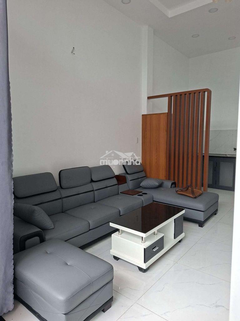 Nhà cấp 4 mới xây 97.3m2 hẻm nhựa thông thoáng xe hơi vào nhà - 2