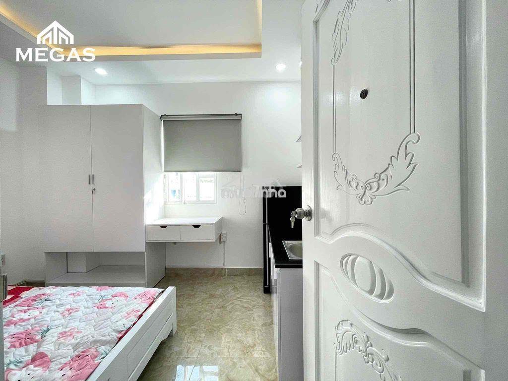 Căn hộ studio trung tâm đầy đủ nội thất gần công trường mê linh - 4