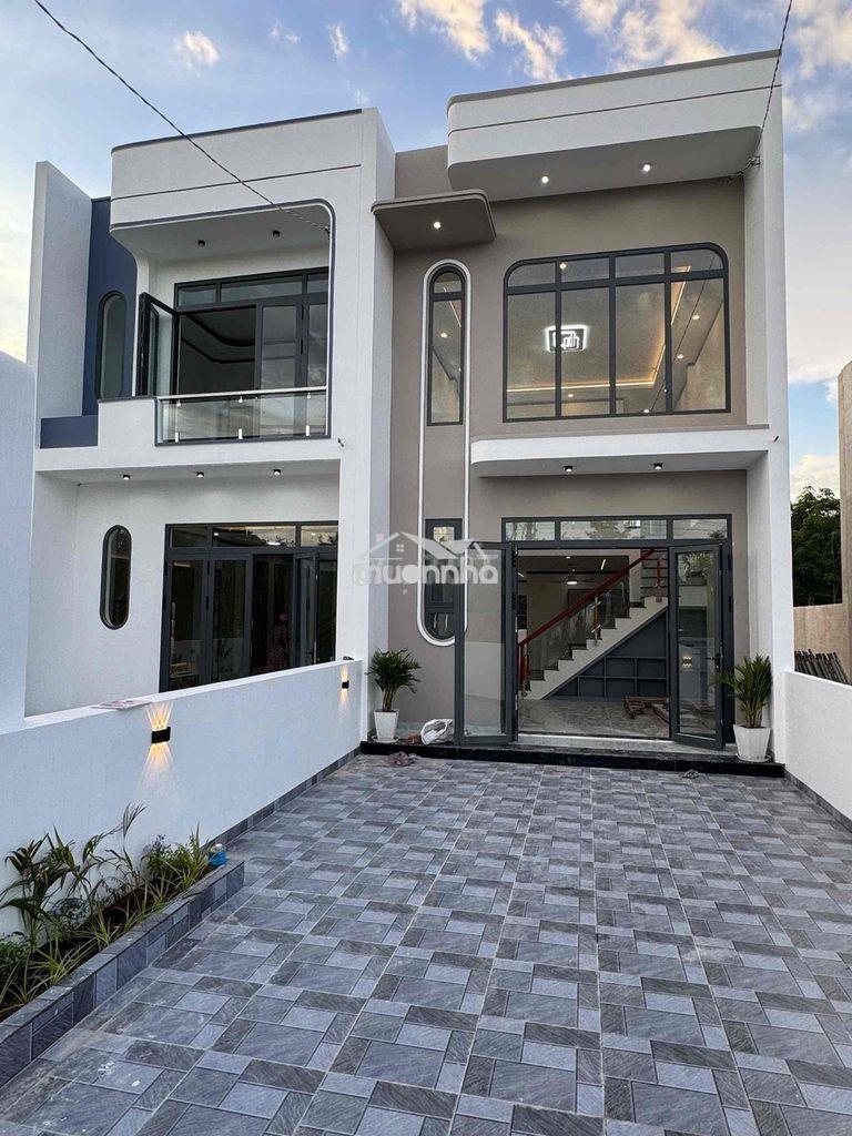 Cần bán 2 căn nhà 2pn mới 180m2 hoà lợi chỉ cần 500tr nhận nhà - 4