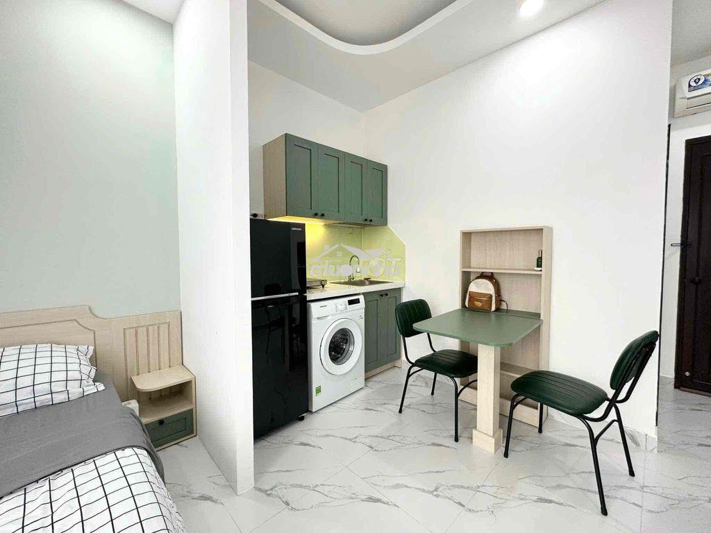 Vừa mới trống lại căn studio ban công siêu chill nằm ngay tại quận 10 - 2