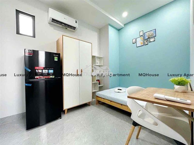 Cho thuê phòng trọ full nội thất như hình tại q10 - gần sgu, đh mở