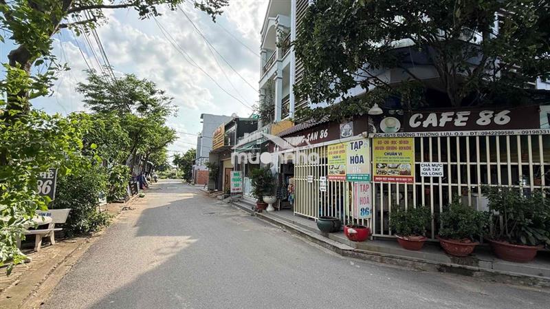 Nền góc 2 mt kinh doanh hẻm 45 trường lưu - 5.8 tỷ