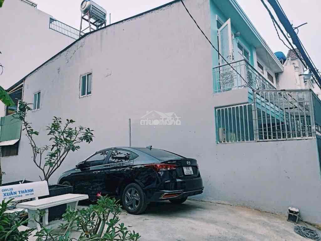 Hẻm xe hơi - huỳnh tấn phát - 64m - 4,6 tỷ - 2