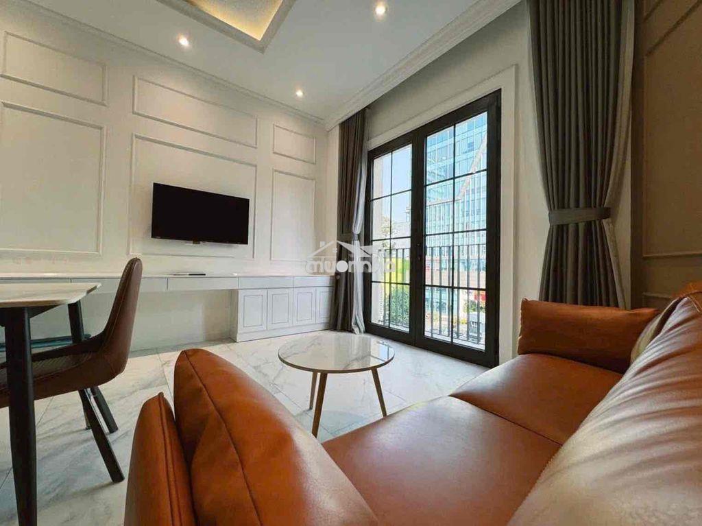 Căn hộ 1 phòng ngủ ban công cao cấp tại hoàng sa - quận 1 đầy đủ nt - 2