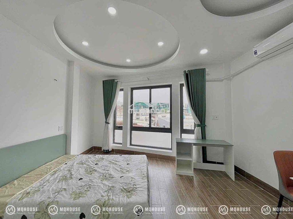 Studio cửa sổ lớn tách bếp full nội thất ngay đại học văn hiến - 4