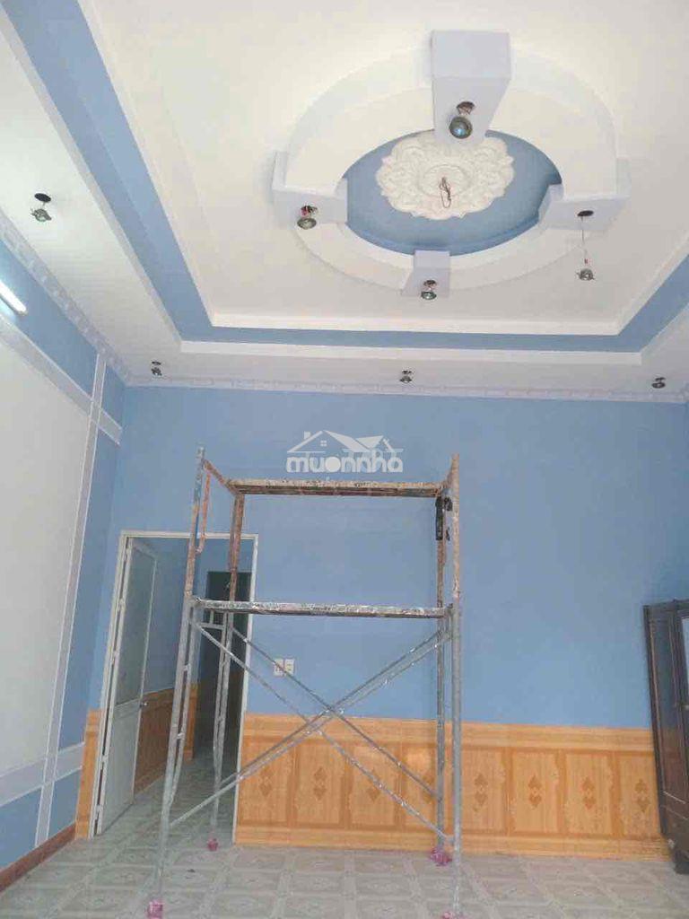 Cho thuê nhà nguyễn thị búp tch q12 150m 8tr xe hơi vào nhà đang sửa m - 2