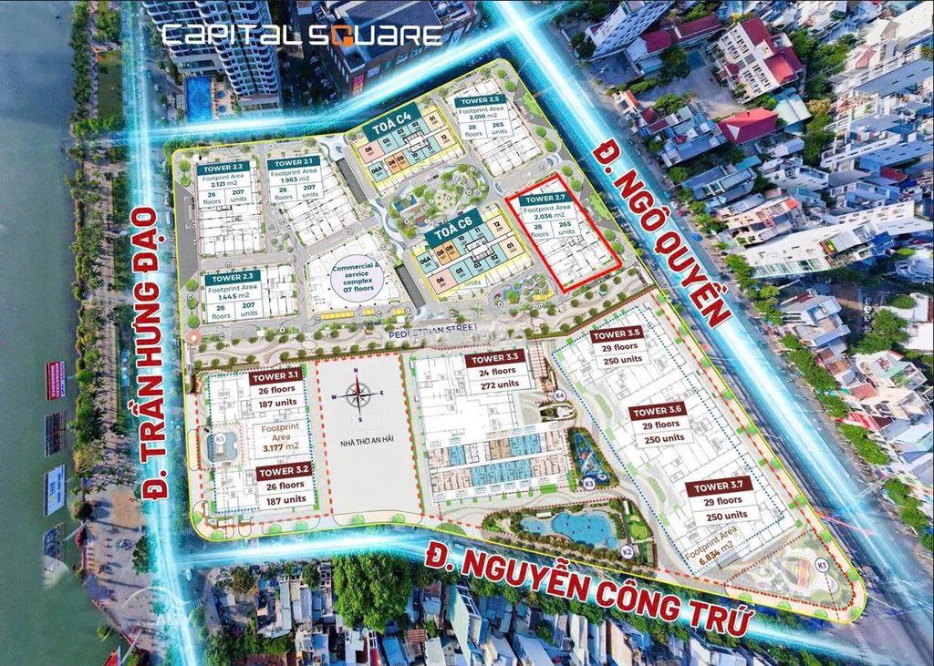 Chính chủ cần bán căn 1pn dự án capital square, hàng hiếm - 2