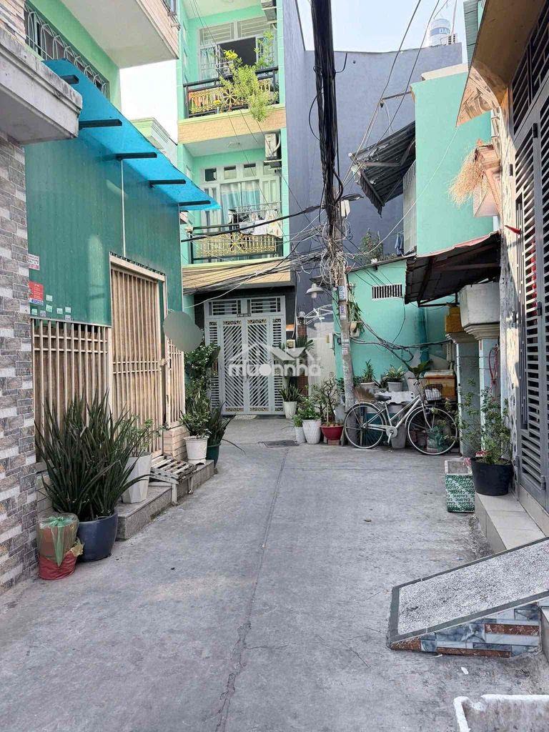 🏡 Bán nhà rộng thoáng – hẻm tám danh, p4, q8 – giá 6.28 tỷ ( - 2