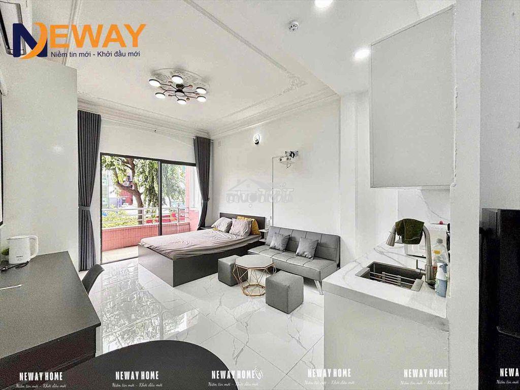 Studio ban công ngay mặt tiền đường khánh hội gần cầu ông lãnh - 4
