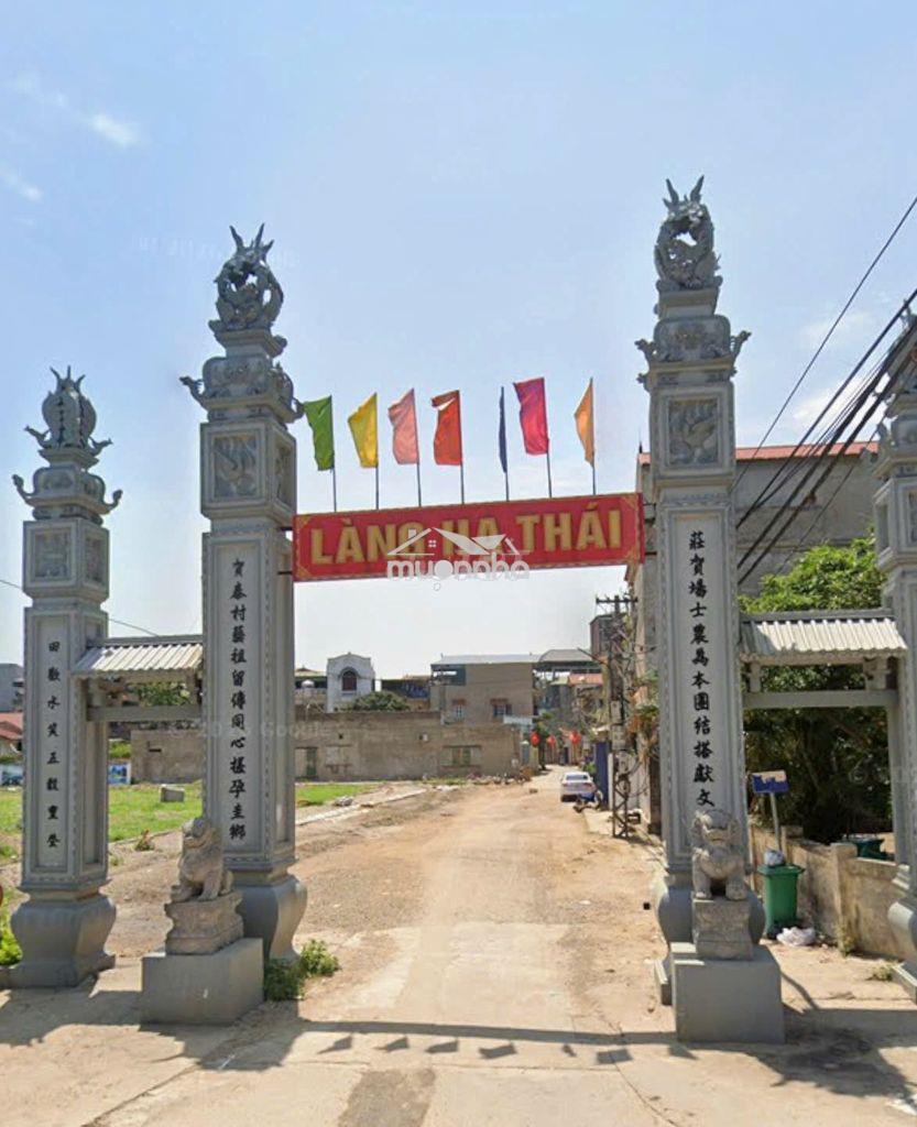 Bán đất thổ cư tại làng hạ thái - 3