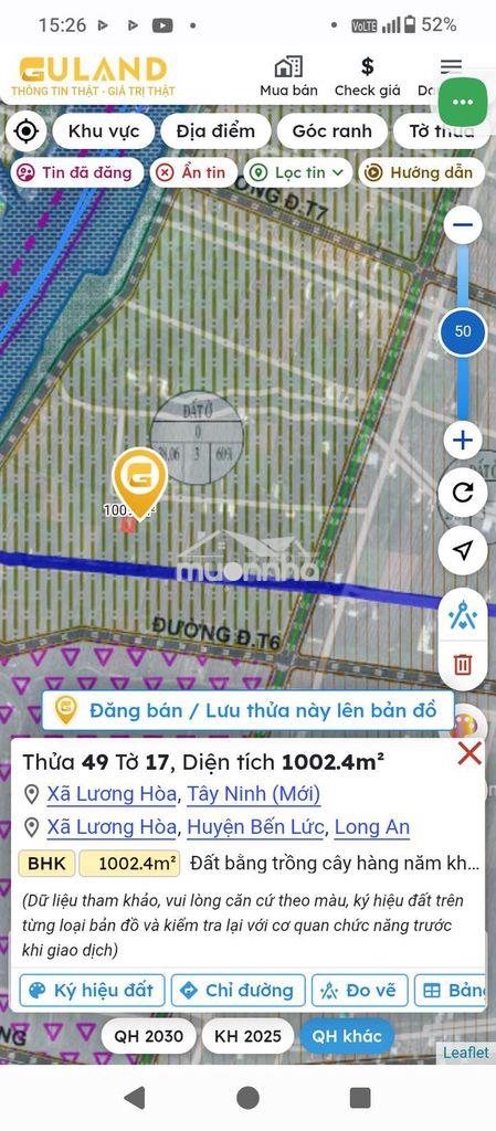 Bán đất vườn, sổ hồng riêng - 4