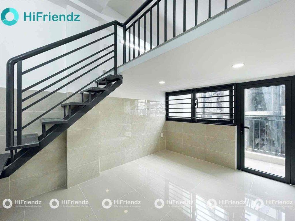 Cho thuê phòng gác ban công ngay trường đại học ở bình thạnh - 2