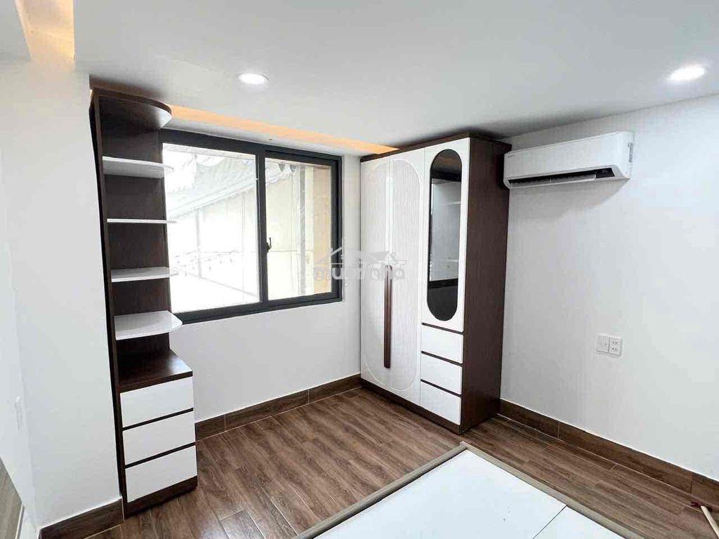 Siêu phẩm 1pn tách bếp cửa sổ nhà siêu đẹp thang máy hầm xe chỉ 6tr5 - 4