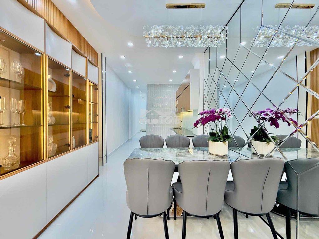 🔥 Bán nhà mới vạn kiếp - phan xích long - hẻm xe hơi -gần 70m2 chỉ 8,5 - 4