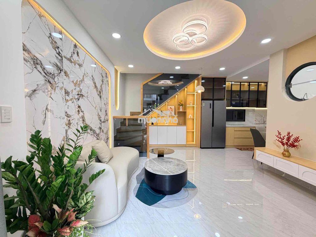 🔥 Nhà mới phan văn trị, bình thạnh – 60m², 3pn, full nội thất, chỉ - 2