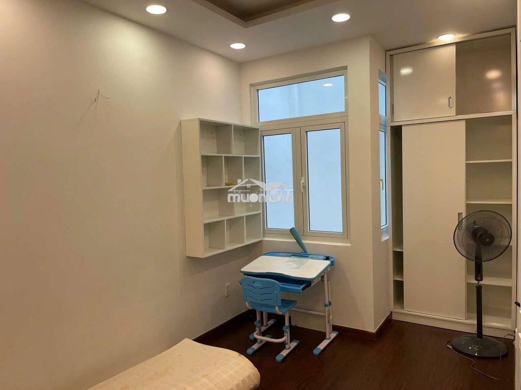 Nhà 2 lầu 3pn hẻm xe hơi gần lý phục man - 3