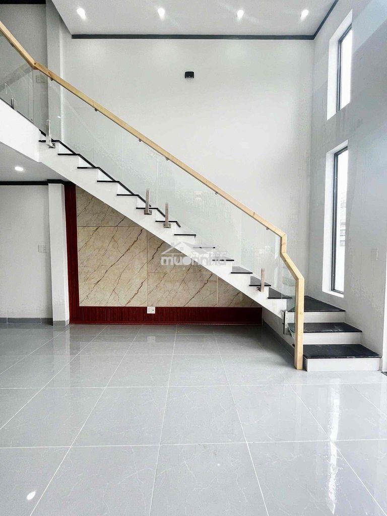 Giảm 100tr, bán gấp nhà 1 trệt 1 lửng kiên cố gần cổng chào tân triều - 3
