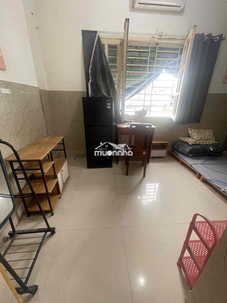 Phòng q10 giá tốt – 20m² có ban công, full nội thất chỉ 3.9tr