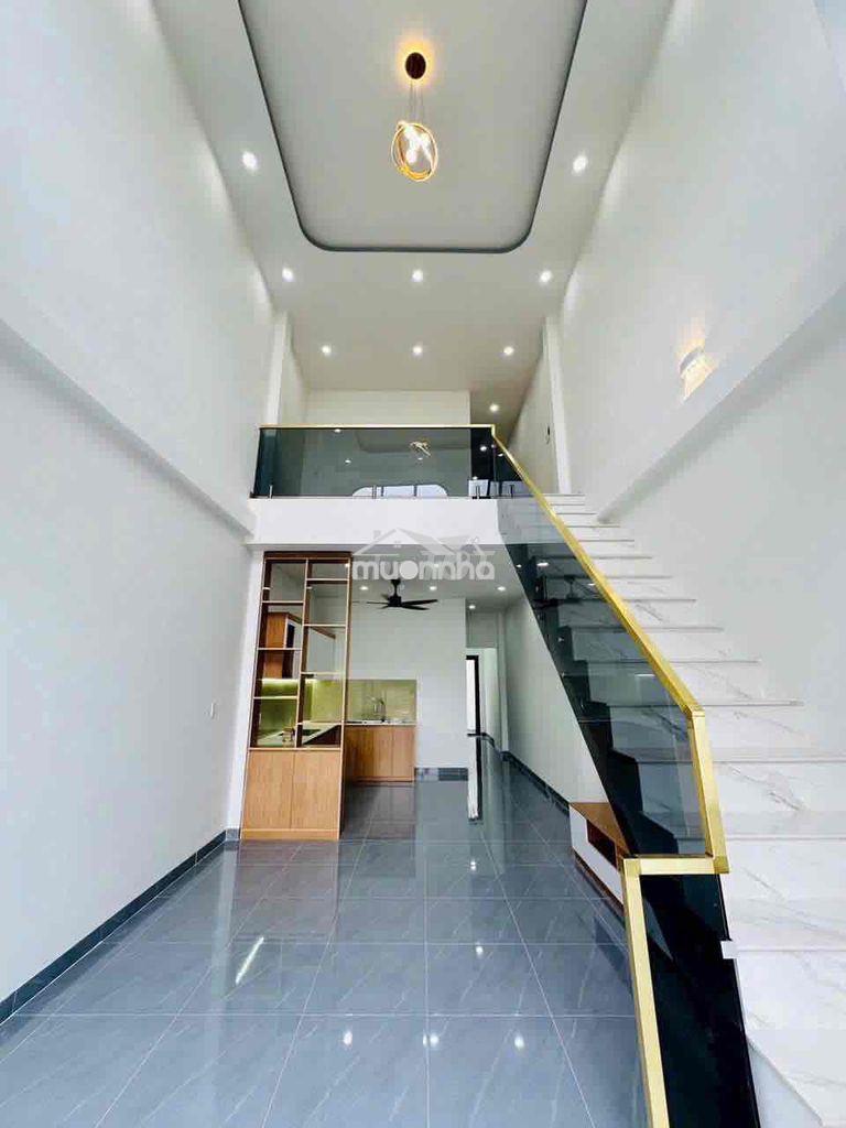 Nhà mới 1 lầu sổ riêng 88m2 gần chợ hưng long bình chánh, the sol city - 3