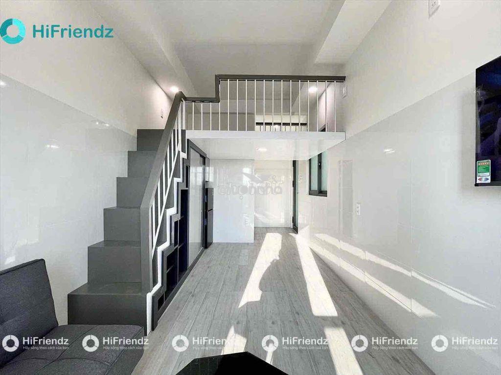 Tô ký - duplex ban công - đầy đủ nội thất - tô ký - 2