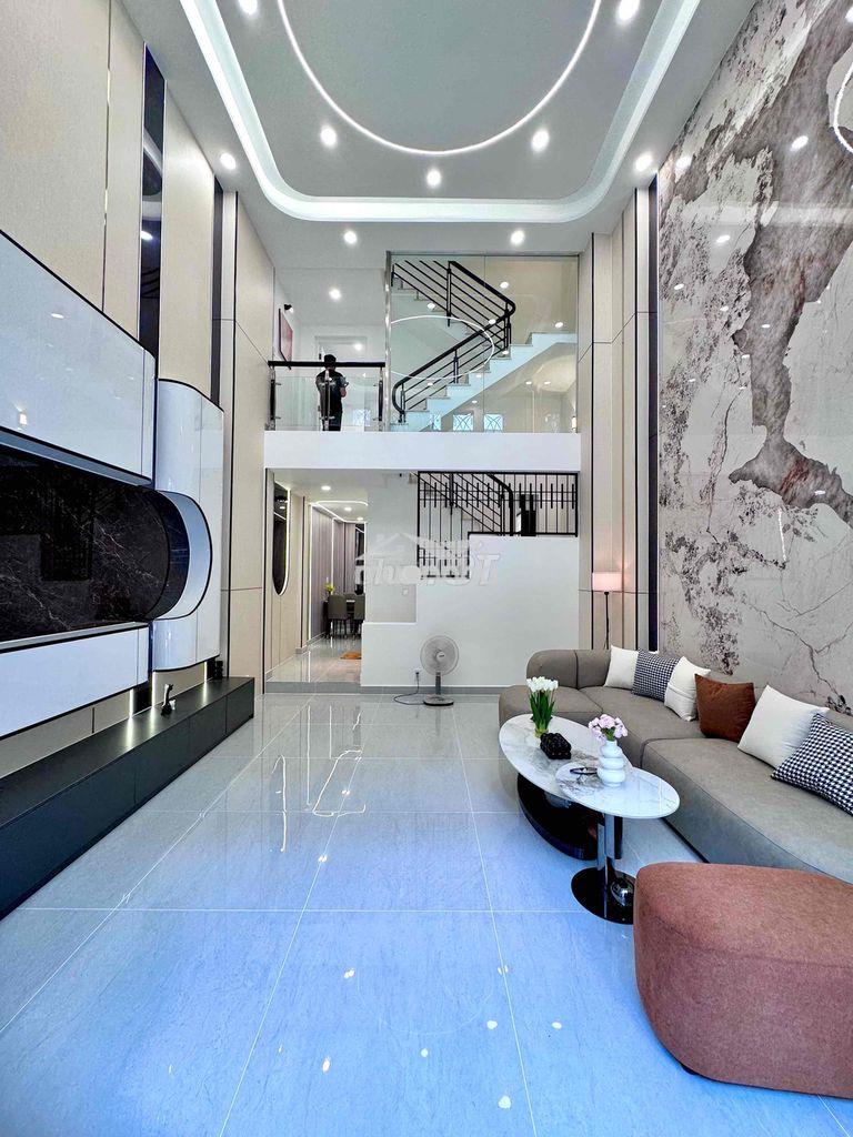 Nhà lầu 5 tầng âu dương lân hoàn công đủ - 4