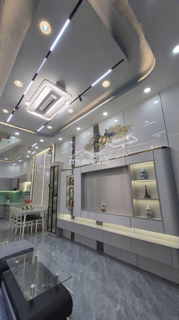 💥💥 🏘️ Bán nhà mới xây hưng phú (q8 cũ - 4