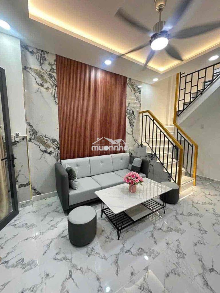 Gò vấp - quang trung - 32m2 -  3 phòng ngủ - 3wc - full nội thất - 3