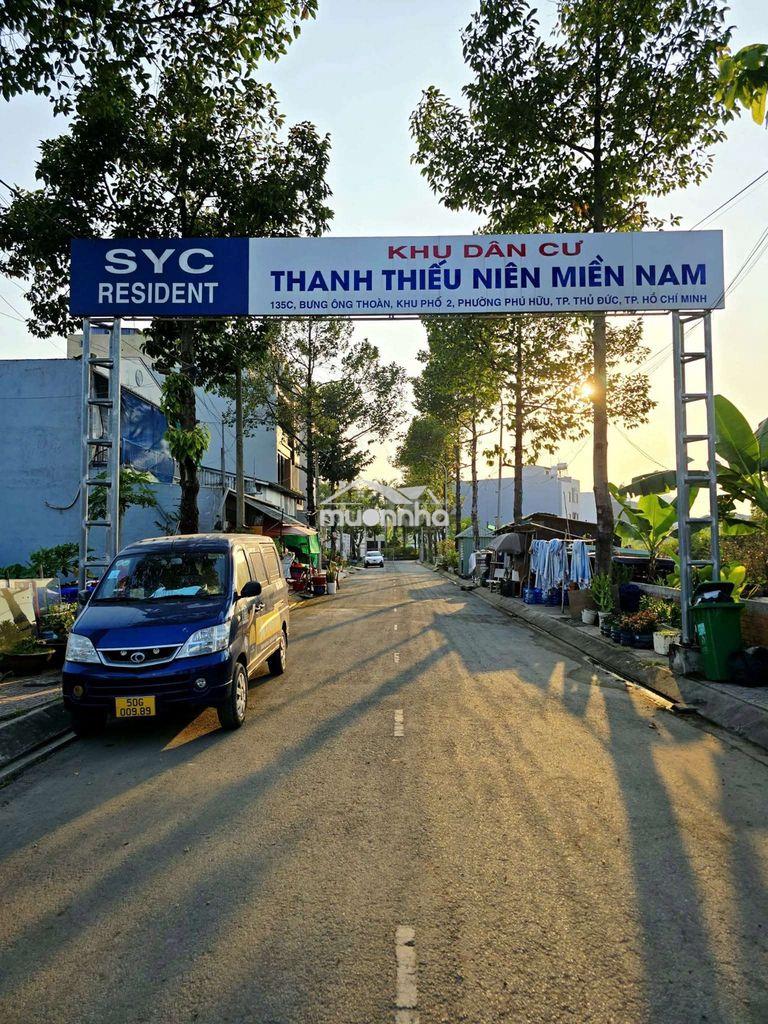 Hàng hiếm giá tốt: đất nền bưng ông thoàn mặt đường 10 m gấp bán - 2