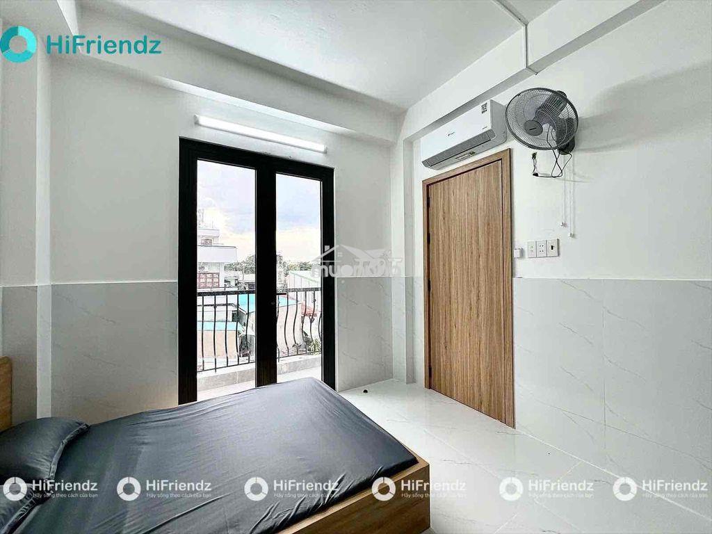 Cho thuê chdv studio bancol đi bộ đại học vlu ngay dương quảng hàm - 2