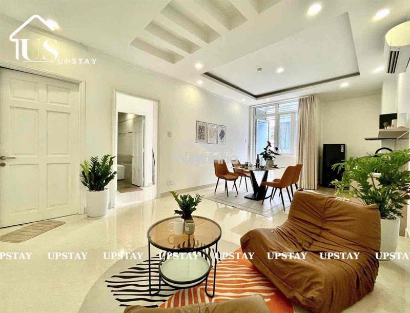 🏡Căn hộ 1-2pn - full nội thất - gần ngã tư hàng xanh - thang máy