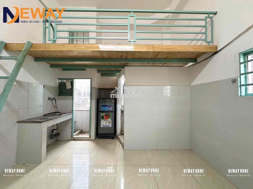 Phòng trọ giá rẻ - bảo vệ 24/24 - sạch sẽ - gần đường hoàng hoa thám - 3