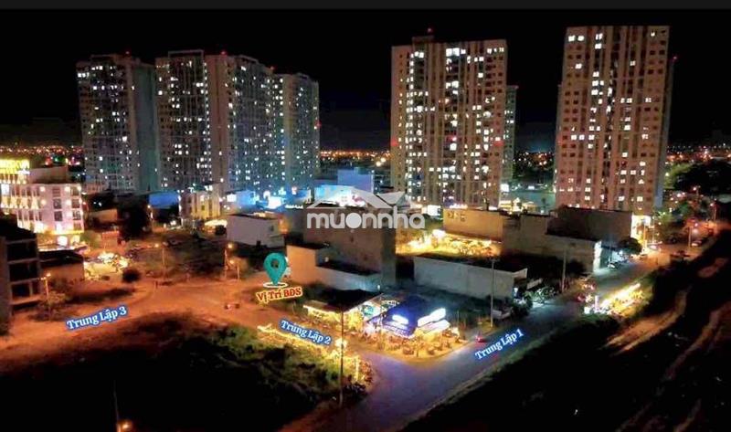 Tôi bán lô trung lập 3 dt 120m2 . trục chính thông cổng chung cư