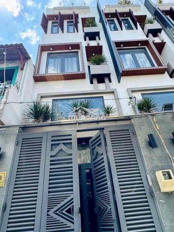 Nhà phố hxh 1/ bùi quang là 5pn 3wc nội thất như hình 16tr