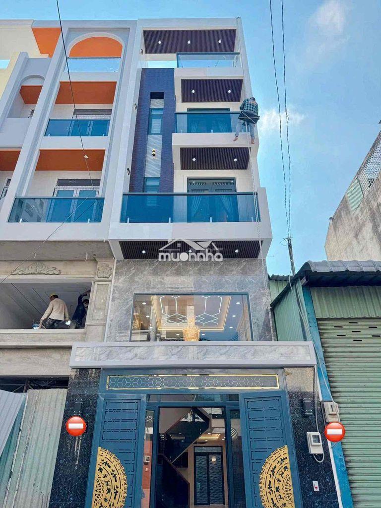 🏡 Nhà đẹp bình tân (4m x 16m) ngay khu tên lửa. có ô chờ thang máy 450 - 2