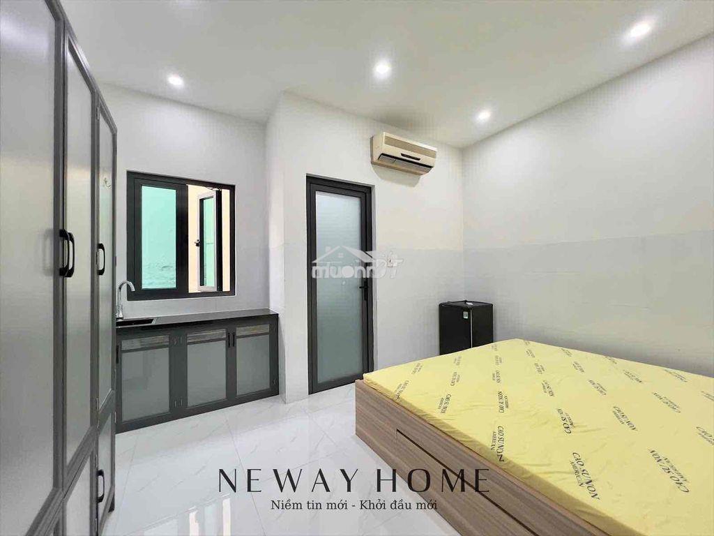 Trống sẵn phòng có cửa sổ thoáng mát còn mới như ảnh gần cầu chữ y - 2